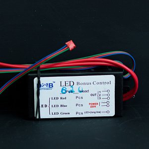 Трансформатор LED 1600/10+6