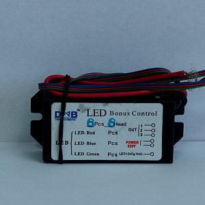 Трансформатор LED 1600/6+3
