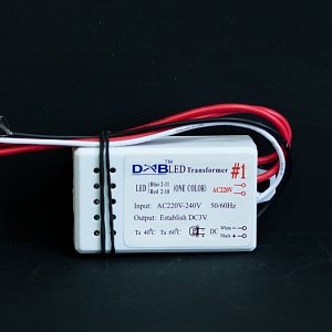 Трансформатор LED #1 (2-11pcs)