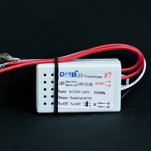 Трансформатор LED #7 (59-65pcs)