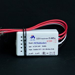 Трансформатор LED MIX #9 (51-80pcs)